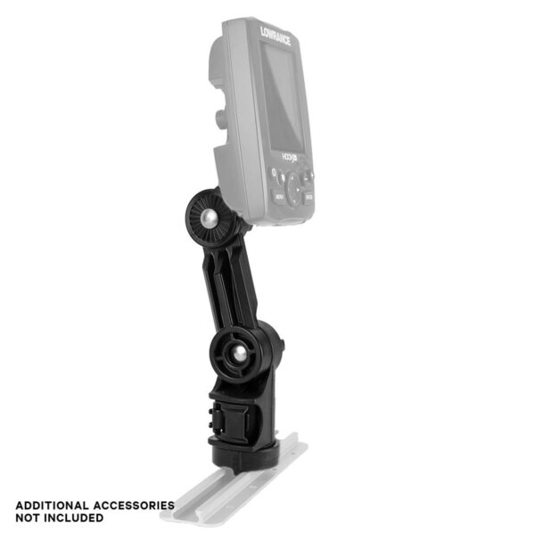 LOWRANCE  Fish Finder Mount with Track Mounted Locknload Mounting System - Image 4