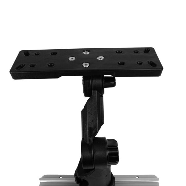 Rectangular Fish Finder Mount with Track mounted LocknLoad Mounting System - Image 4