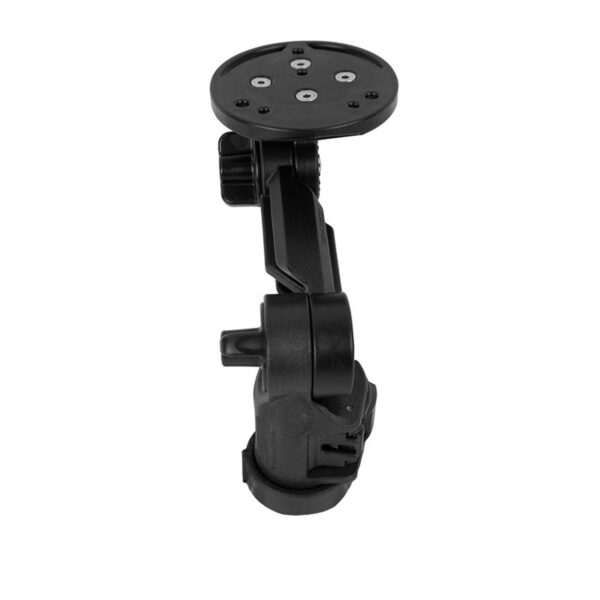 Round Base Fish Finder Mount with Track mounted LocknLoad Mounting System - Image 2