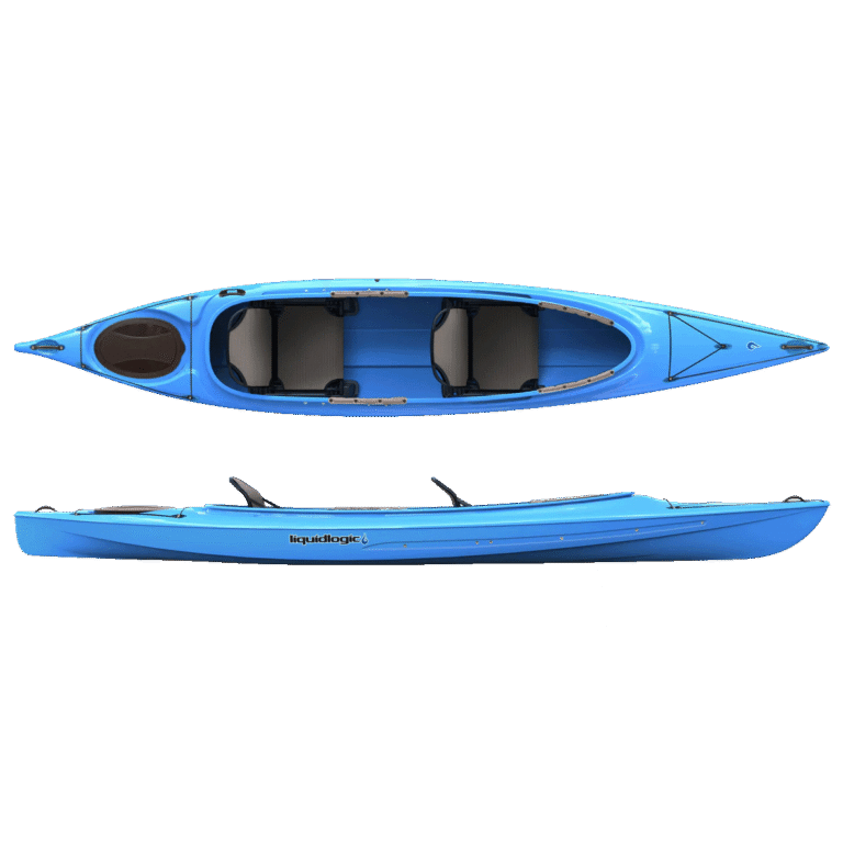 Liquid Logic Saluda 14.5 Shark Blue