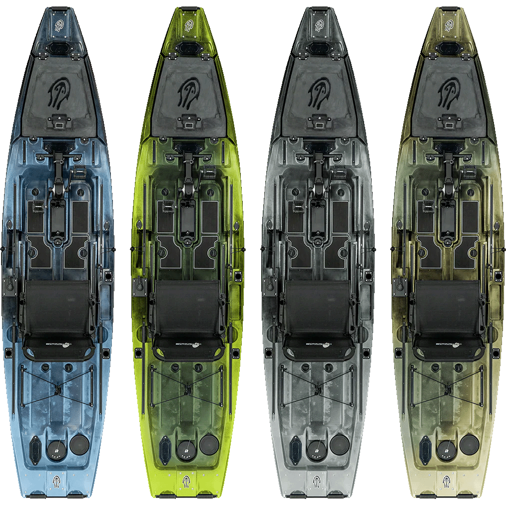 Hammer 1210 Kayak 6 Hammer 1210 Kayak Native Watercraft Hammer 1210 Propel: The Ultimate Dual-Propulsion Fishing Kayak