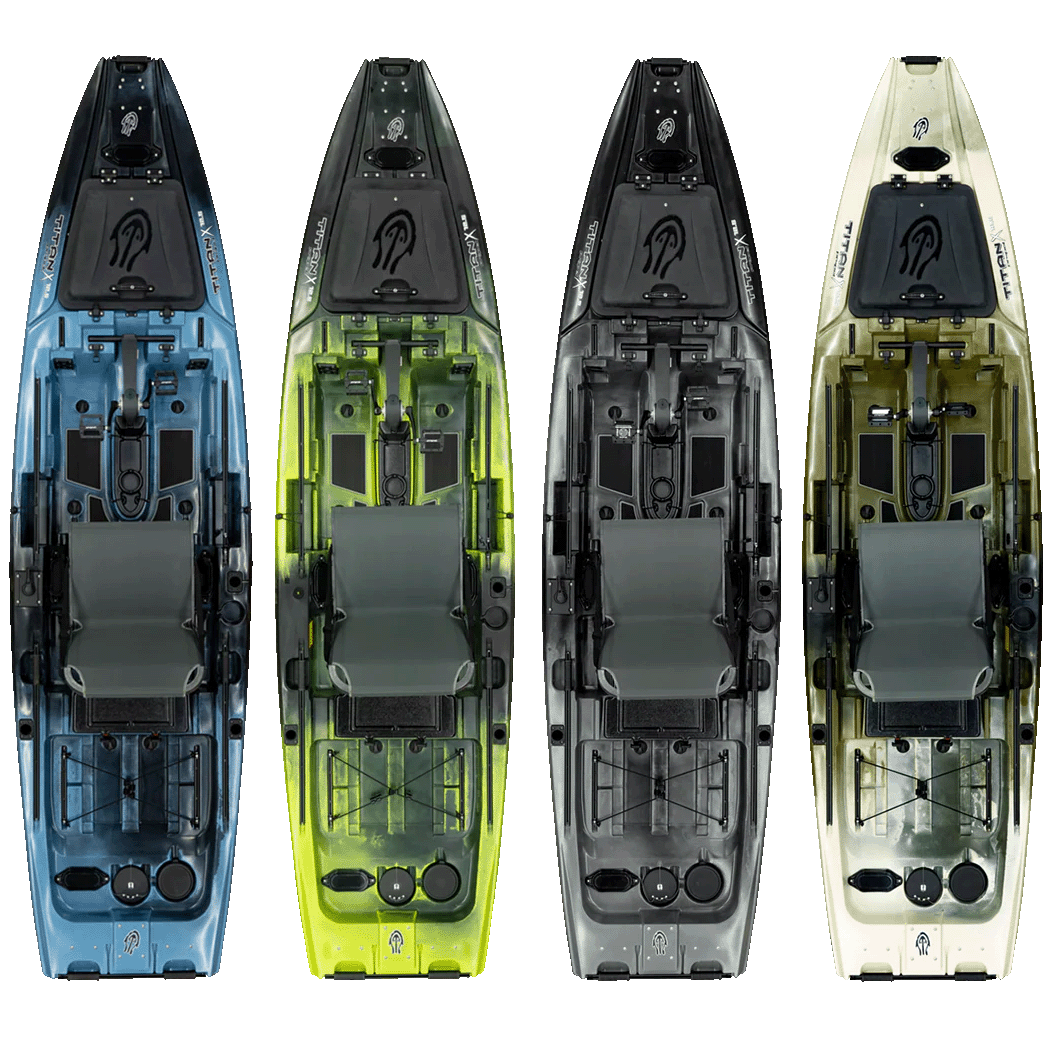 Titan X Propel 12.5 7 Titan X Propel 12.5 Native Watercraft Titan X Propel 12.5: The Ultimate High-Capacity Pedal Fishing Platform