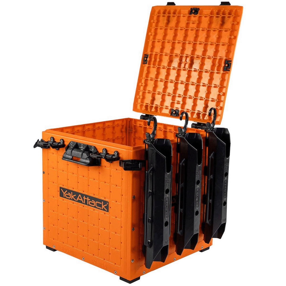 YakAttack BLACKPAK PRO 13x13 7 YakAttack BLACKPAK PRO 13x13 YakAttack BLACKPAK PRO 13x13 orange open