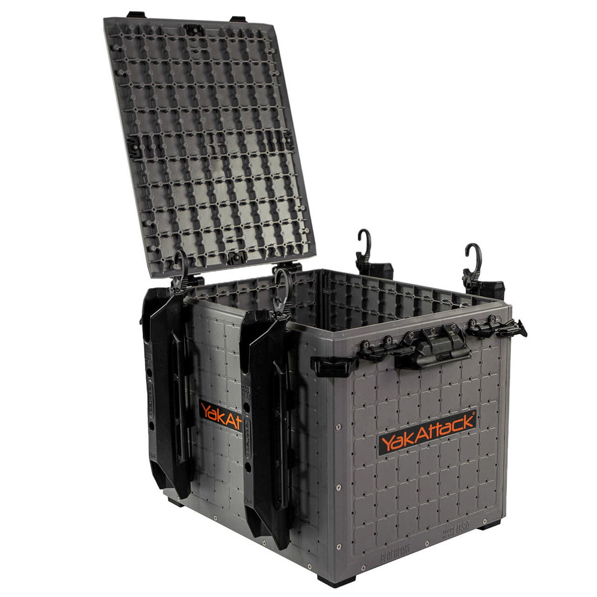 YakAttack BLACKPAK PRO 13x16 8 YakAttack BLACKPAK PRO 13x16 YakAttack BLACKPAK PRO 13x16 battleship grey open