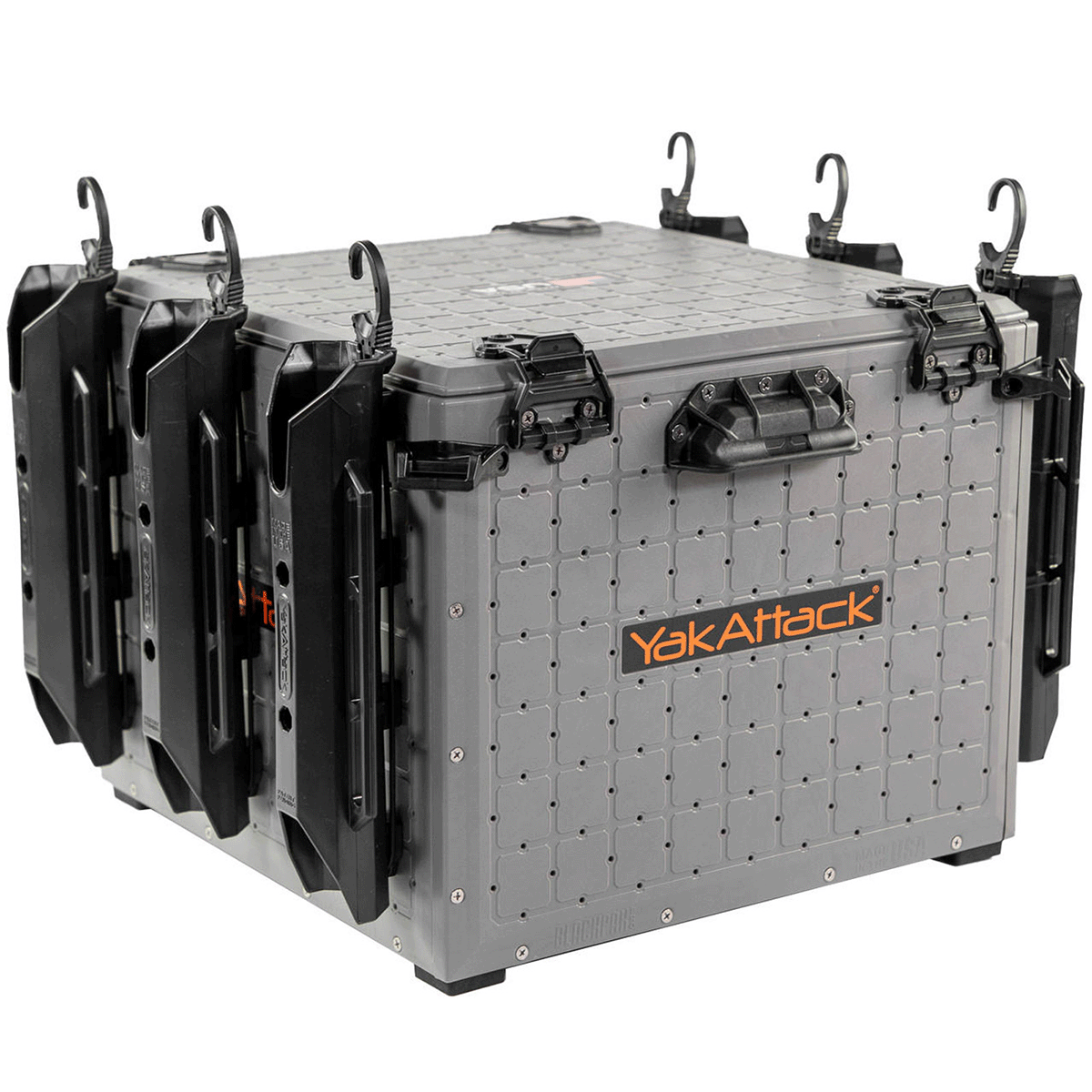 YakAttack BLACKPAK PRO 16x16 3 YakAttack BLACKPAK PRO 16x16 YakAttack BLACKPAK PRO 16x16 Kayak Crate battleship grey