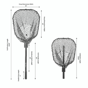 YakAttack 16 x 19 Telescoping Landing Net 24 inch