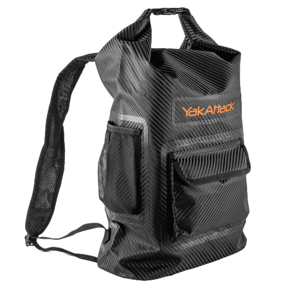 Kayak Fishing 37 Kayak Fishing YakAttack 20L Roll-Top DryBag Backpack