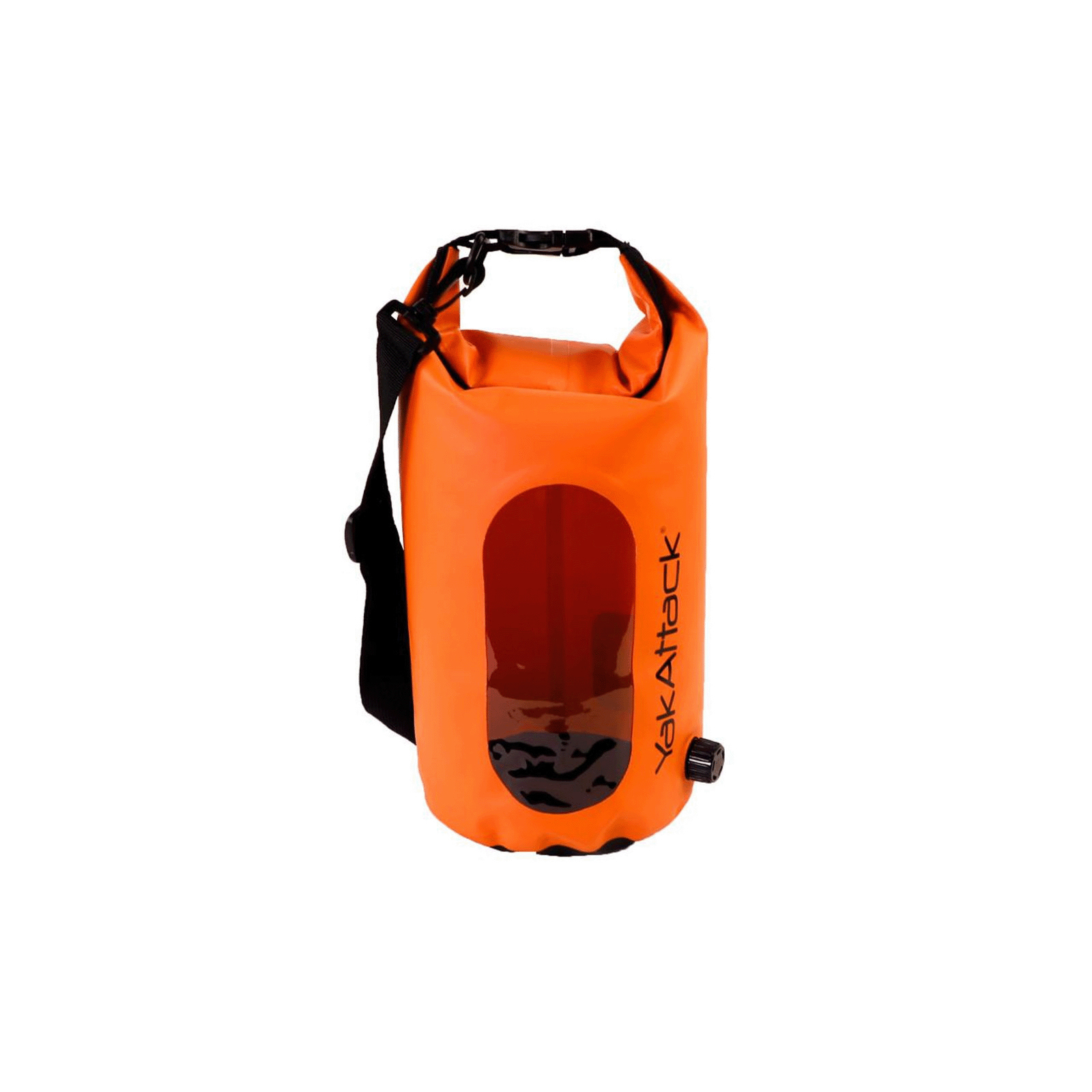 YakAttack Roll-Top DryBag with Air Valve 1 YakAttack Roll-Top DryBag with Air Valve Yakattack Roll-Top DryBag with Air Valve