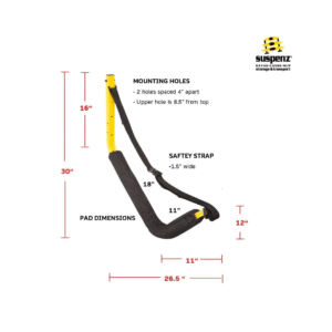 Suspenz Big EZ Rack -Wall Storage