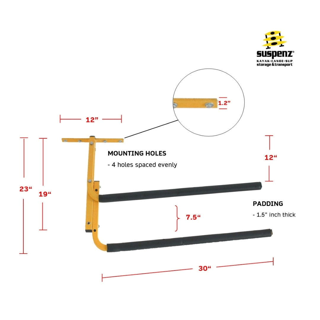 Suspenz Ceiling Rack (or Under Deck) 6 Suspenz Ceiling Rack (or Under Deck) Suspenz Ceiling Rack (or Under Deck)