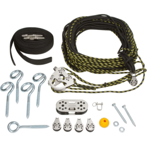 Suspenz Ceiling Hoist – Professional Overhead Storage