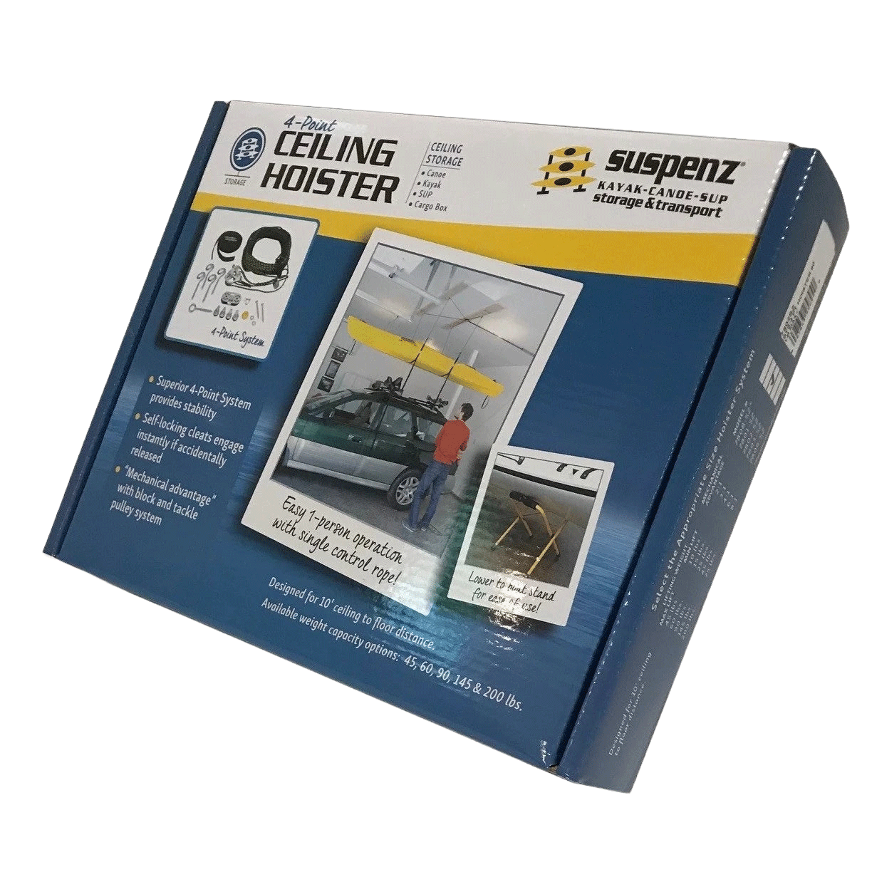 Suspenz Ceiling Hoist – Professional Overhead Storage 4 Suspenz Ceiling Hoist – Professional Overhead Storage Suspenz Ceiling Hoist – Professional Overhead Storage