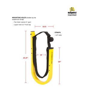 Suspenz SUP Rack – Professional Grade Wall Storage