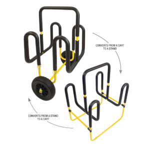 Suspenz Double-Trouble SUP Cart & Stand