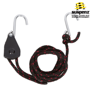 Suspenz Bow & Stern Tie-Downs – Heavy Duty Transport Security