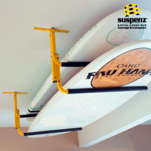 Suspenz Ceiling Rack (or Under Deck)