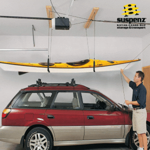 Suspenz Ceiling Hoist – Professional Overhead Storage