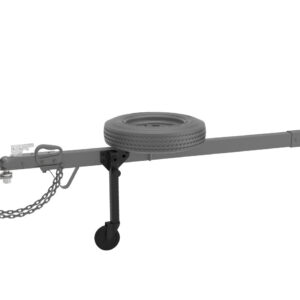 Yakima KickStand w/Wheel for LowRider Trailer