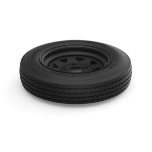 Yakima Spare Tire Kit for LowRider Trailer