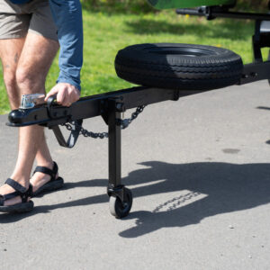 Yakima Spare Tire Kit for LowRider Trailer