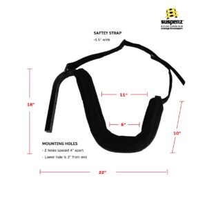 Suspenz TieYak SUP / Kayak Z-Rack – Professional High-Capacity Storage