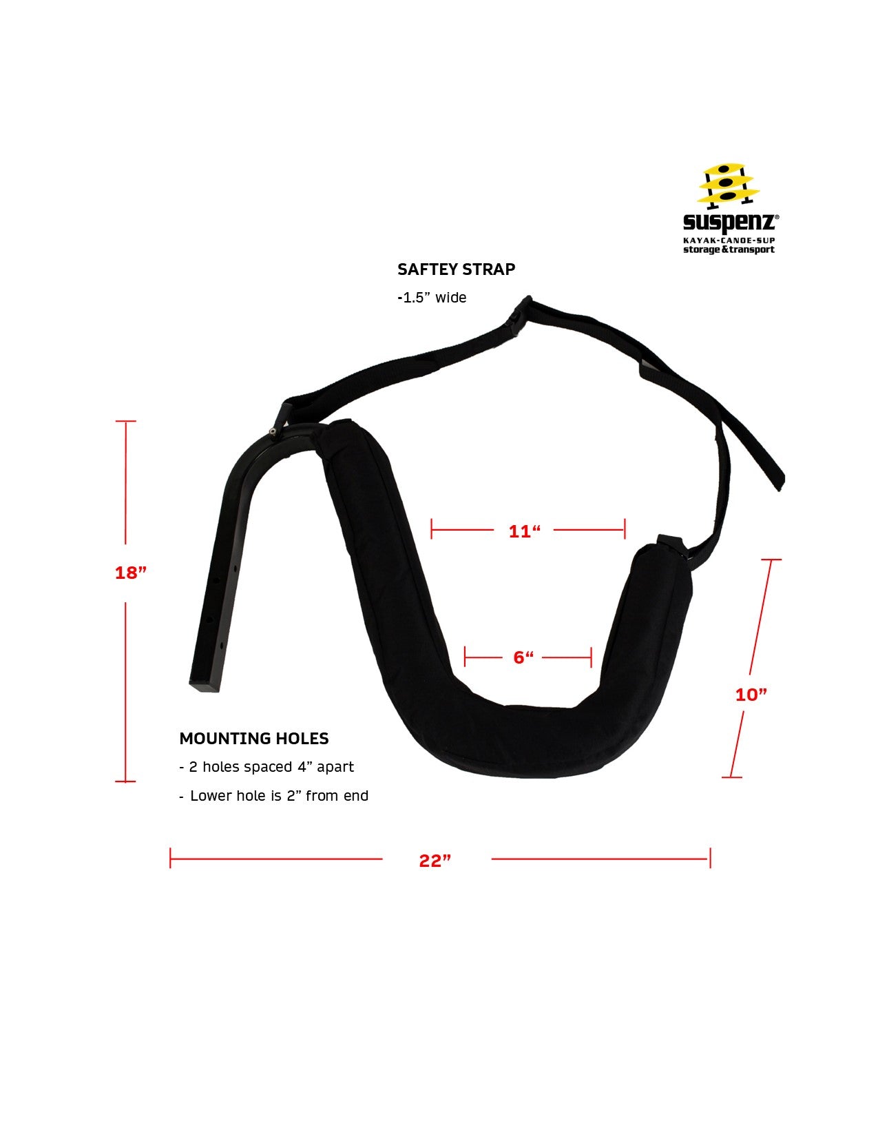 Suspenz TieYak SUP / Kayak Z-Rack – Professional High-Capacity Storage 2 Suspenz TieYak SUP / Kayak Z-Rack – Professional High-Capacity Storage Suspenz TieYak® SUP / Kayak Z-Rack – Professional High-Capacity Storage