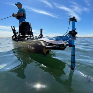 Bixpy Power Pole Adapter – The Ultimate Mounting Solution for Kayak Motors